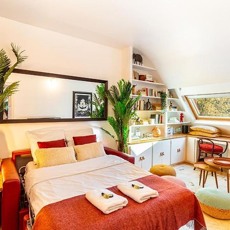 Stylish Modern Apartement - Art, Design, Garden, Villa Des Ammonites Мьодон Екстериор снимка