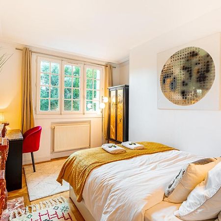 Stylish Modern Apartement - Art, Design, Garden, Villa Des Ammonites Мьодон Екстериор снимка