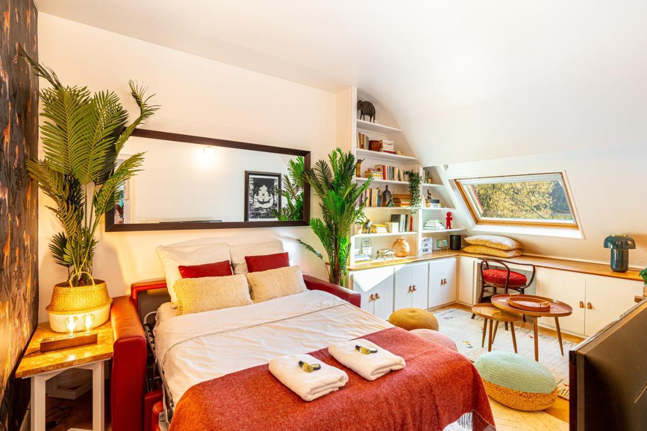 Stylish Modern Apartement - Art, Design, Garden, Villa Des Ammonites Мьодон Екстериор снимка