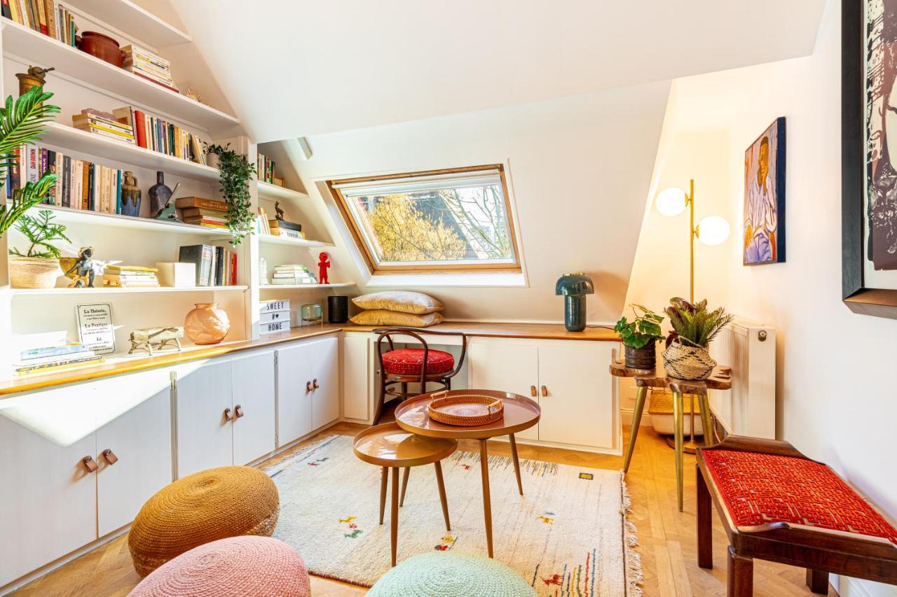 Stylish Modern Apartement - Art, Design, Garden, Villa Des Ammonites Мьодон Екстериор снимка