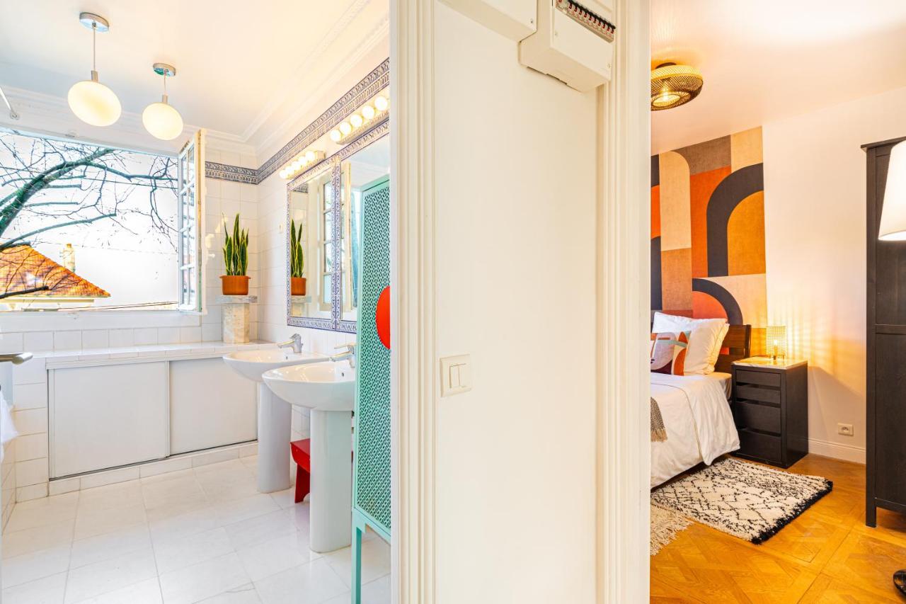 Stylish Modern Apartement - Art, Design, Garden, Villa Des Ammonites Мьодон Екстериор снимка