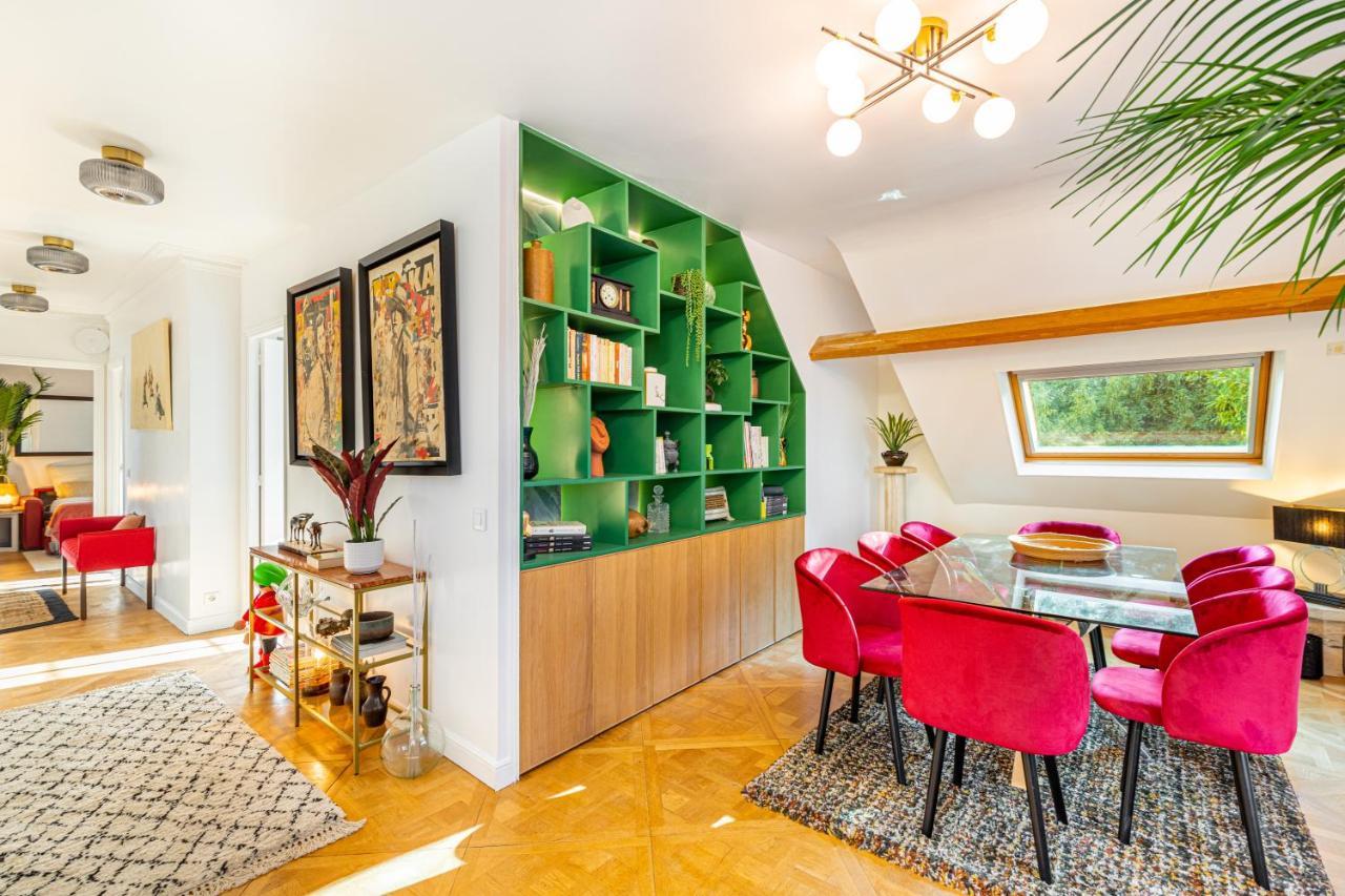 Stylish Modern Apartement - Art, Design, Garden, Villa Des Ammonites Мьодон Екстериор снимка
